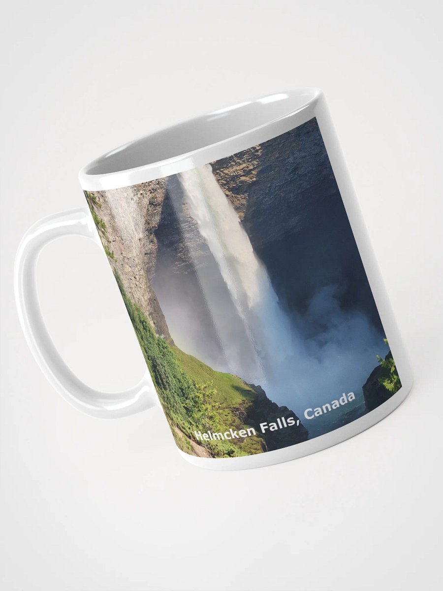 White Glossy Mug - Helmcken Falls product image (3)