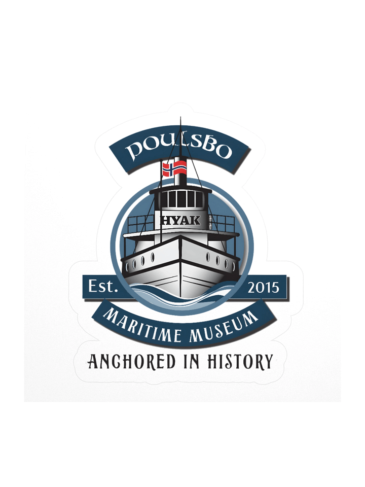 Hyak Ship Logo Kiss Cut Stickers product image (2)