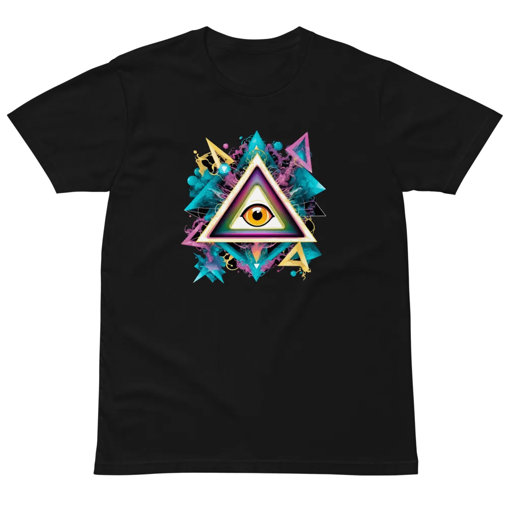 [All Seeing Eye] Unisex Tee product image (6)