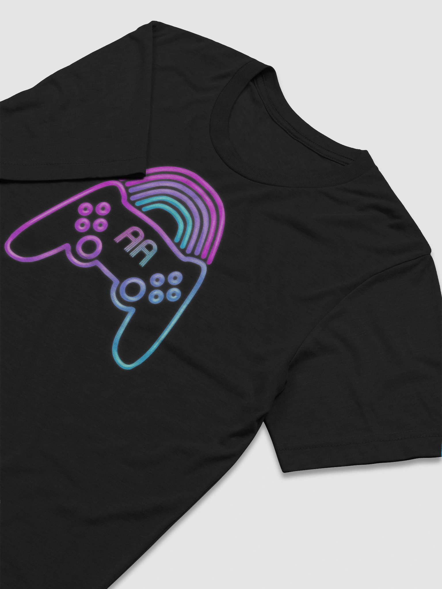 Neon Controller Shirt product image (31)
