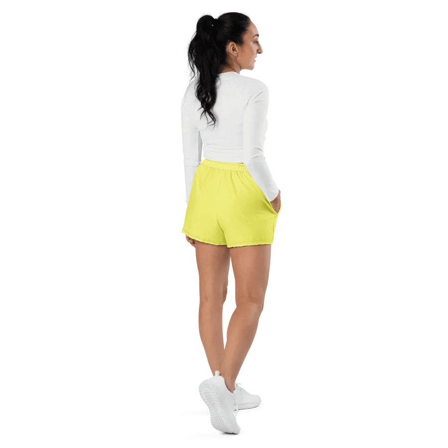 Angry Scotty Shorts - Yellow product image (7)