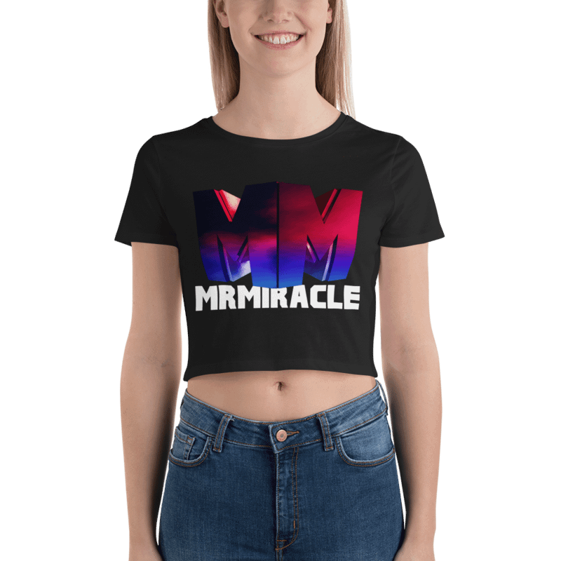 Mr.Miracle Crop Tee product image (1)