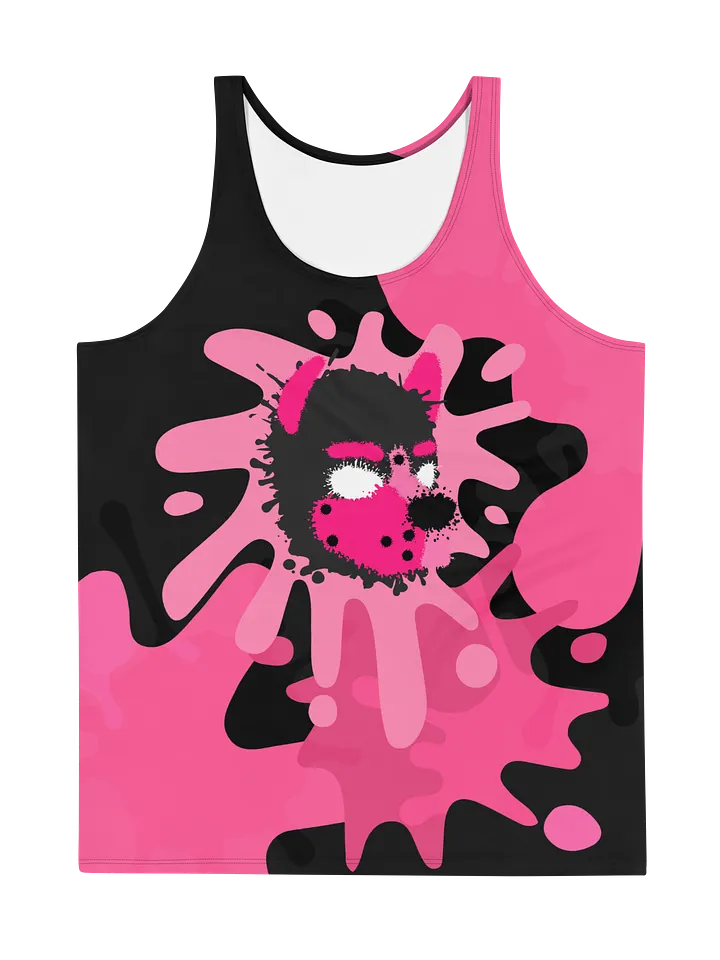 Dark Chaos Splatter Tank - Pink product image (1)