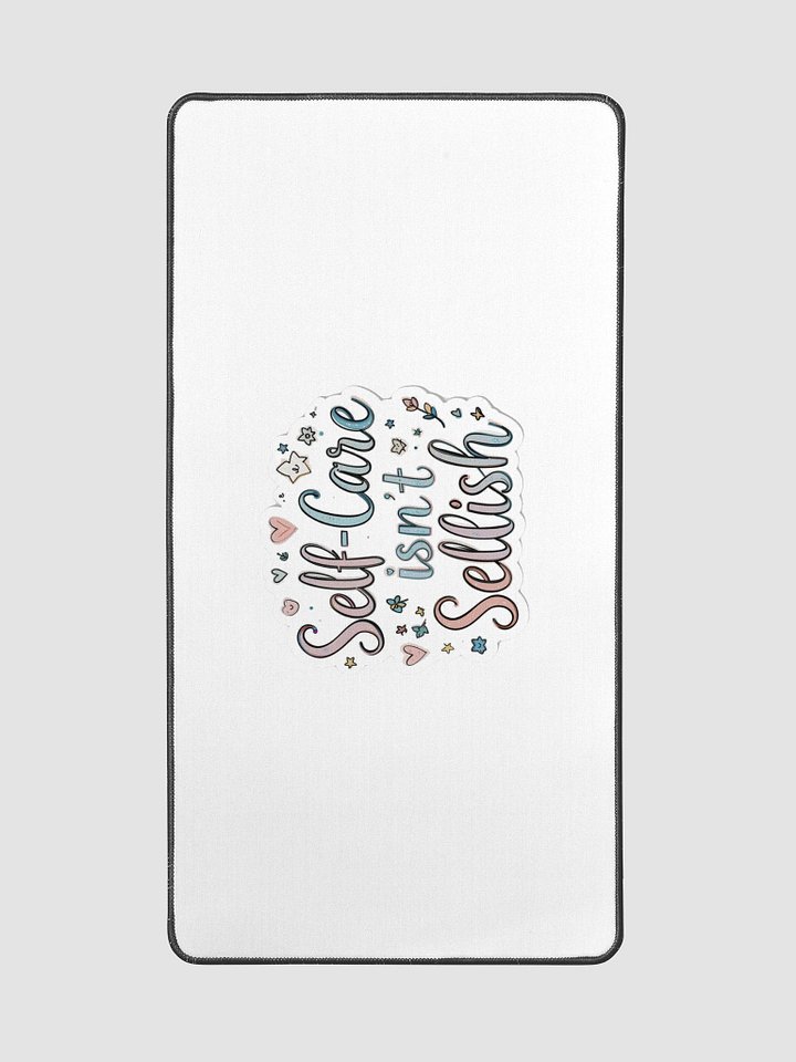 Vibrant Self-Care Desk Mat product image (2)