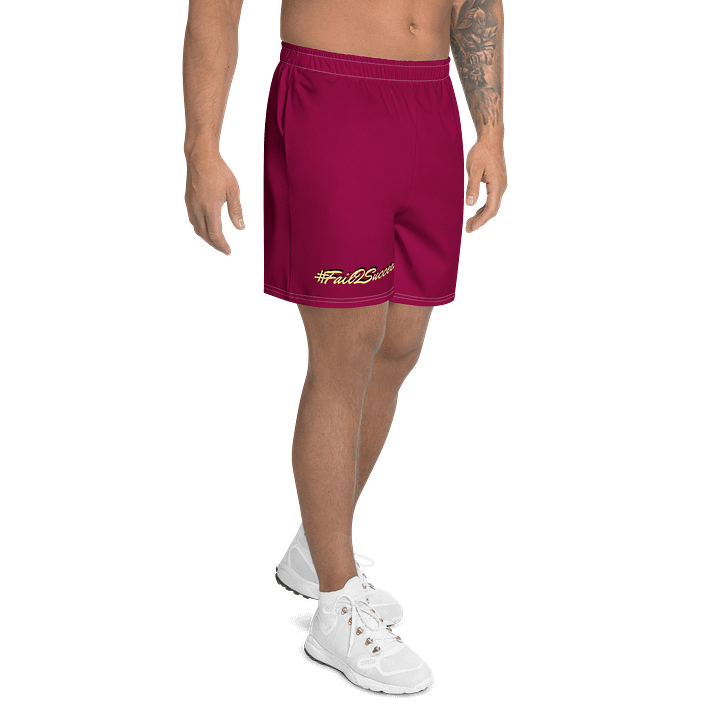 F2S Shortz (2025) (Burgundy) product image (2)