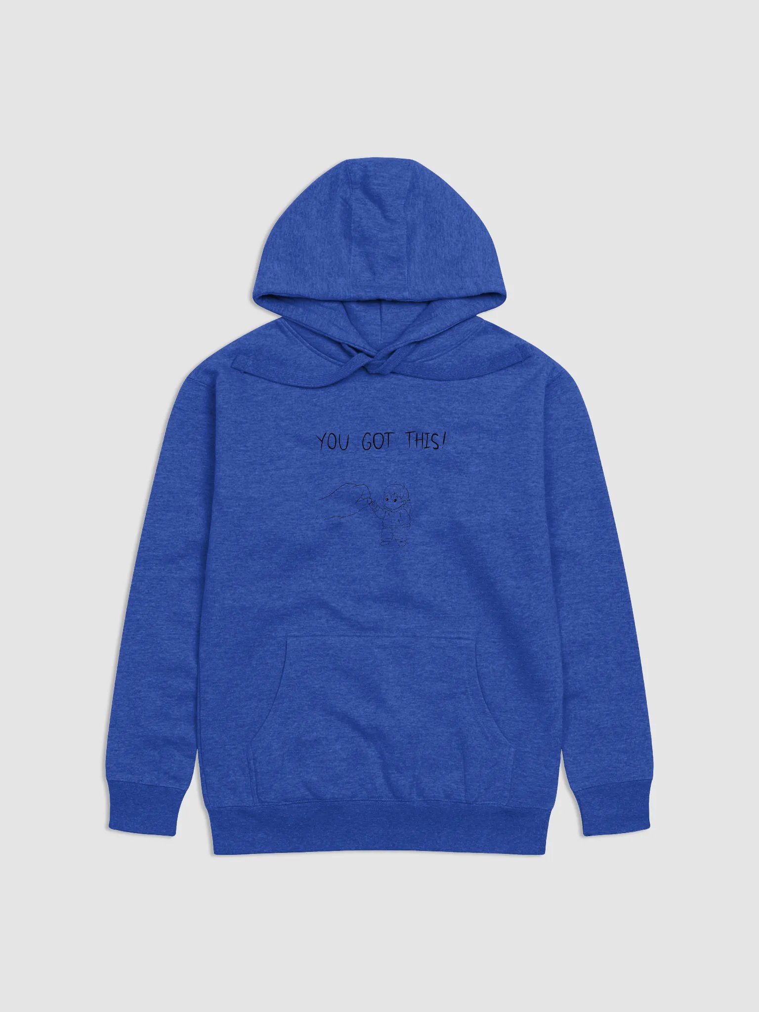You Got This! Unisex Premium Hoodie product image (3)