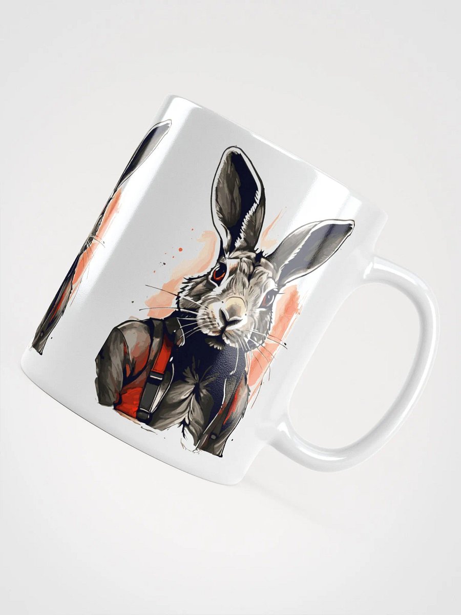 Sketch Art Hase 6 , Mug product image (8)