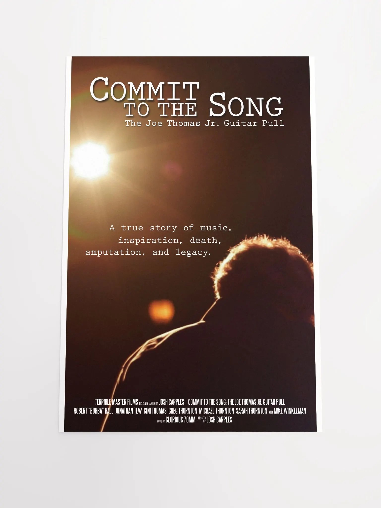 Commit to the Song poster product image (1)