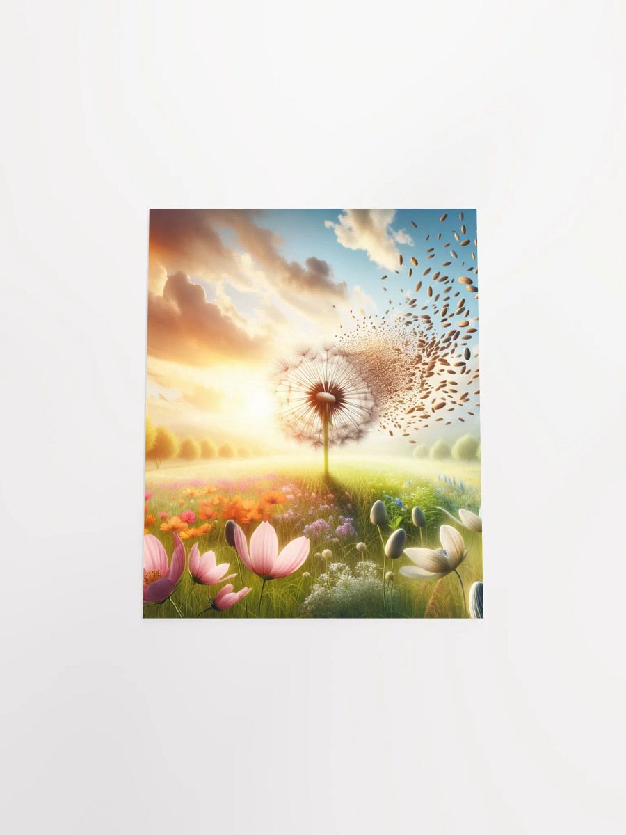 Lily's Playground (AI art representing nature) product image (21)