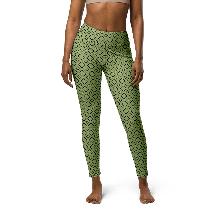 Bumble Delight Geometric Print Yoga Leggings product image (1)