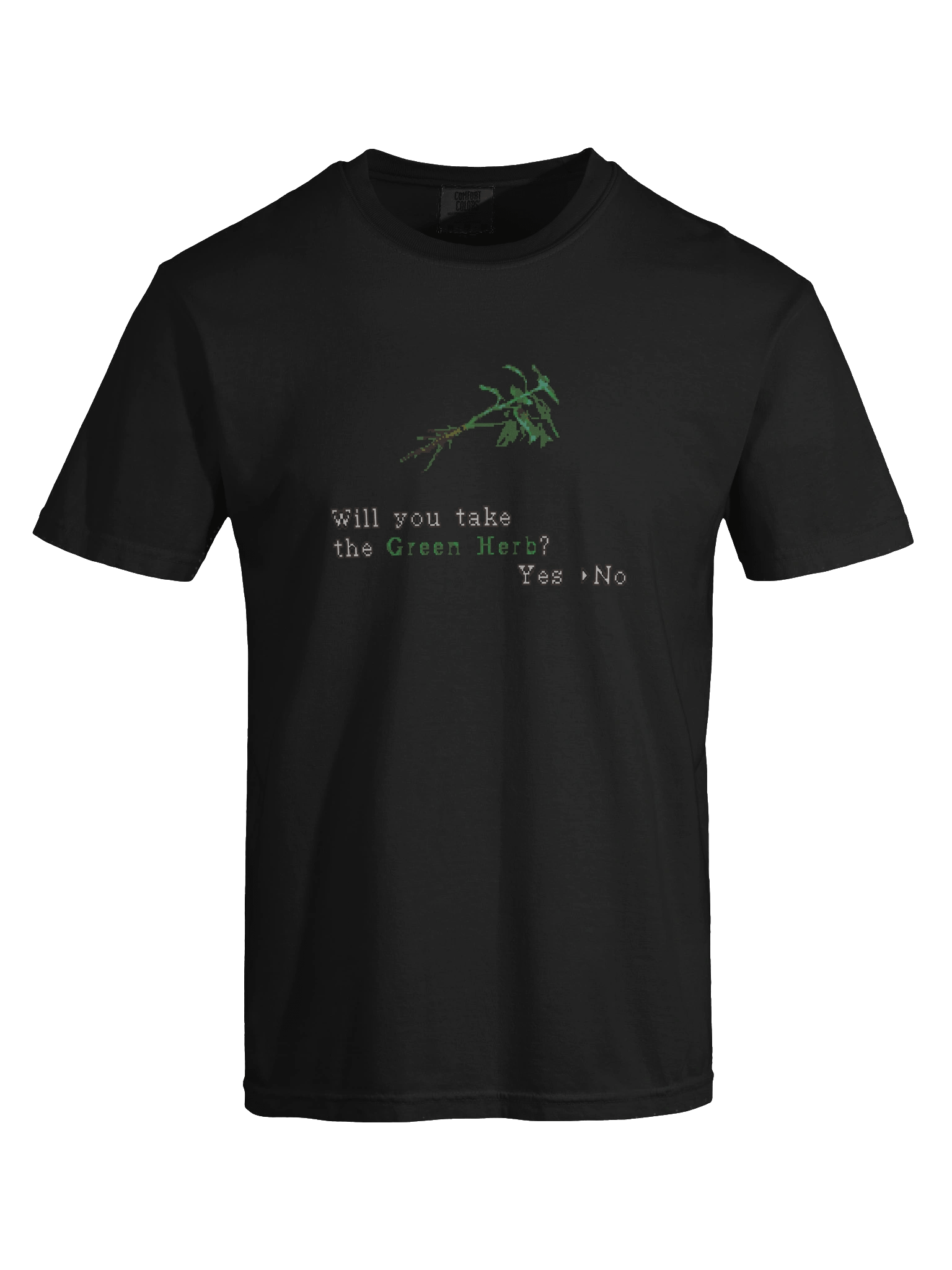 Don't Take The Green Herb Shirt product image (137)