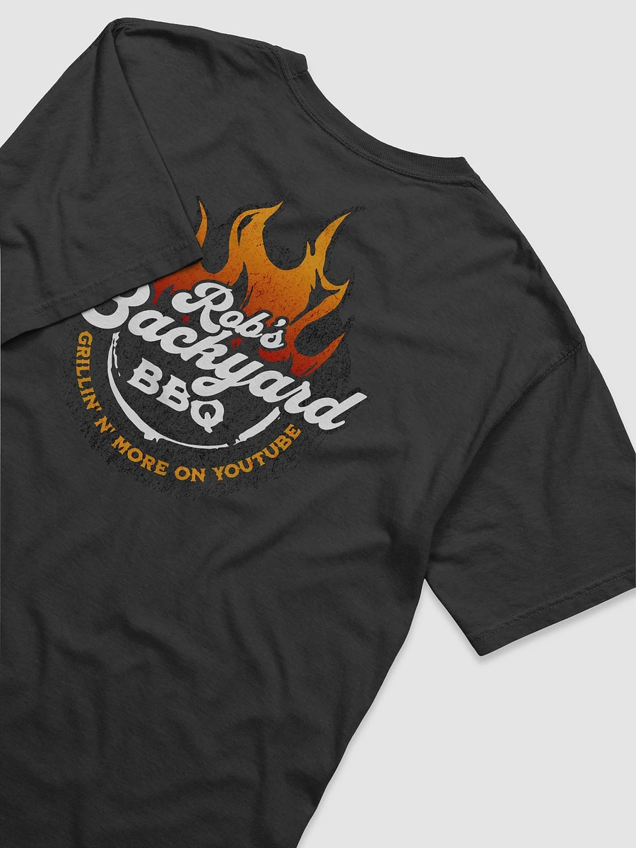 I'm here for the BBQ 2-sided T-shirt product image (4)