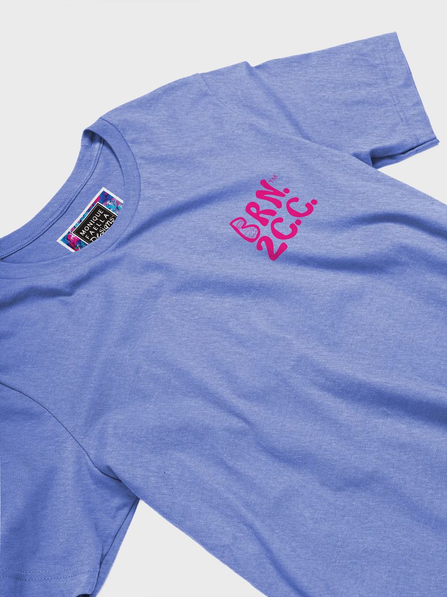 Men's | BOURNE to Cape Cod™ | Supersoft T-Shirt by Bella+Canvas | Vibrant Pink Logo on Bright Colors product image (26)