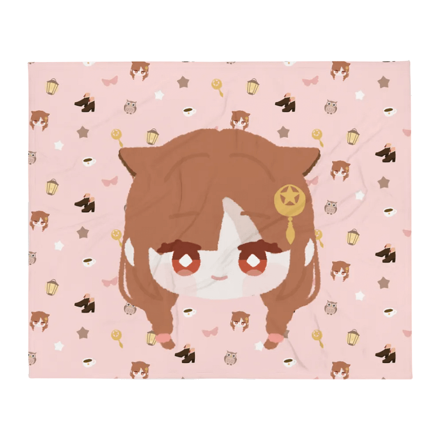 Lovely Pattern Cozy Throw Blanket product image (2)