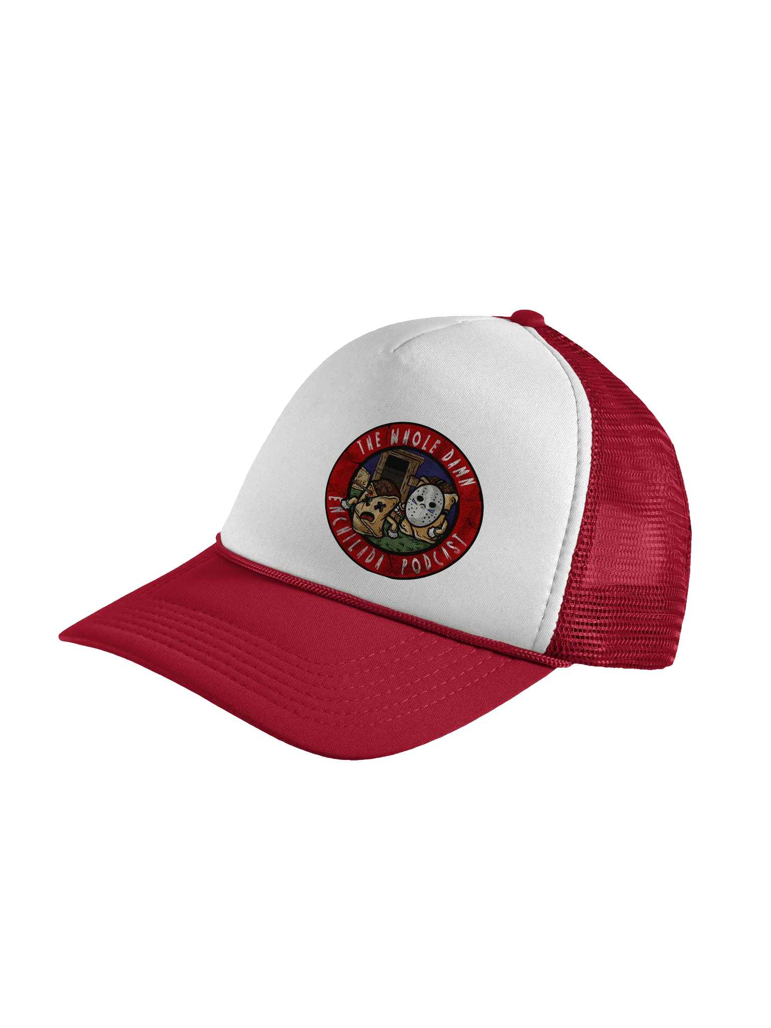 the whole damn enchilada logo hat product image (4)