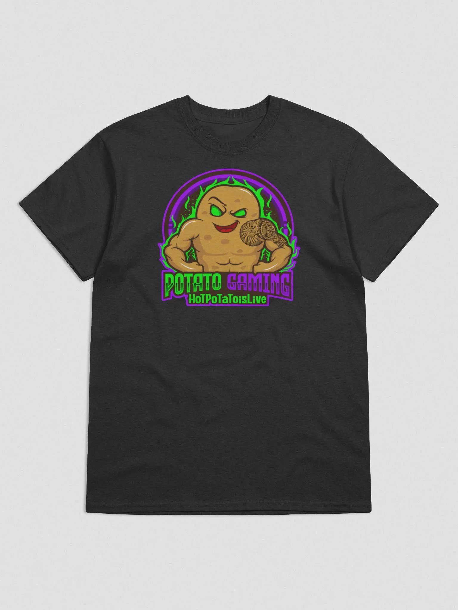 HoTPoTaToisLive Printed T-Shirt product image (1)
