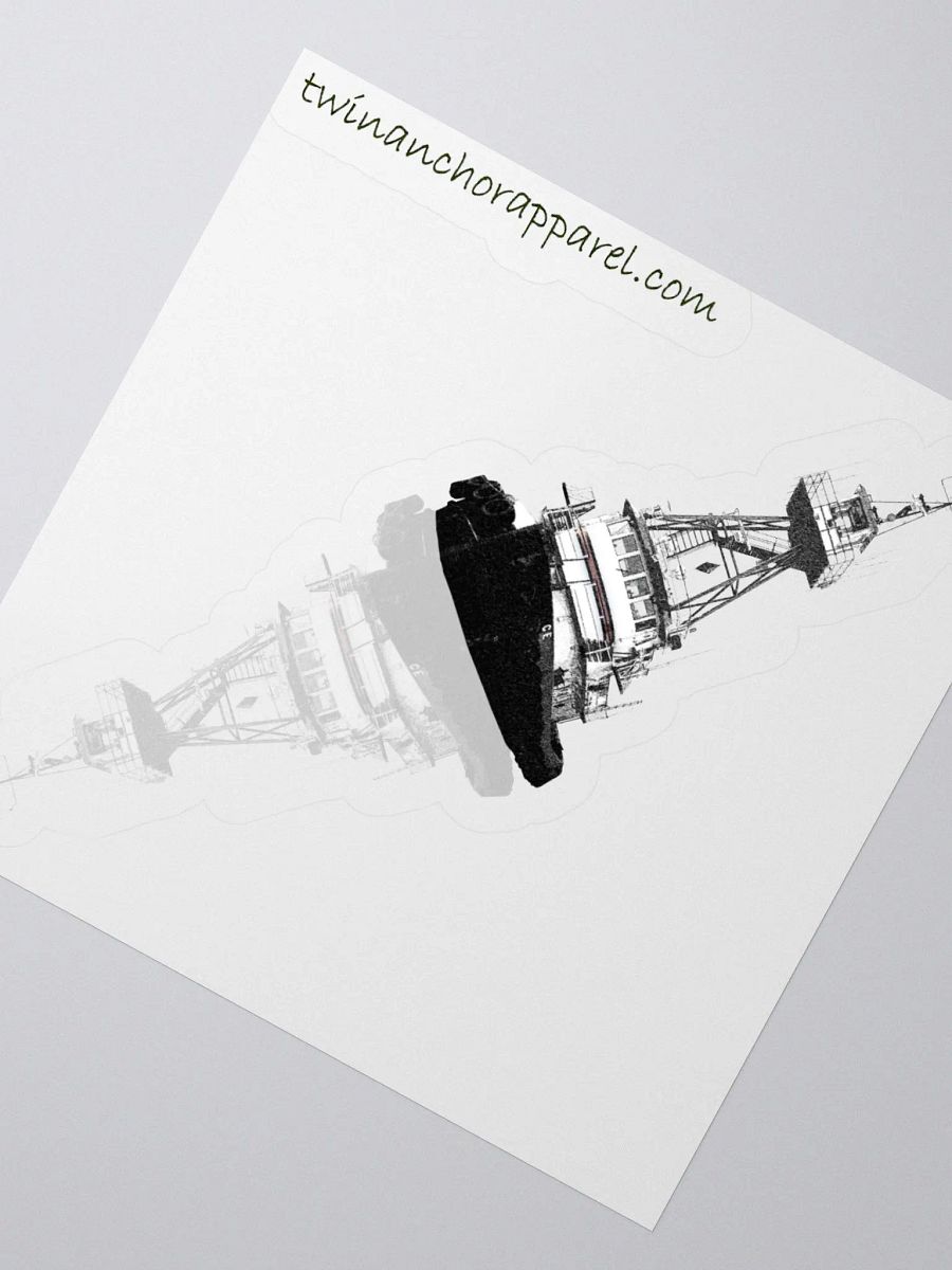 Ship Wheel & Tug CE Kiss Cut Stickers product image (4)