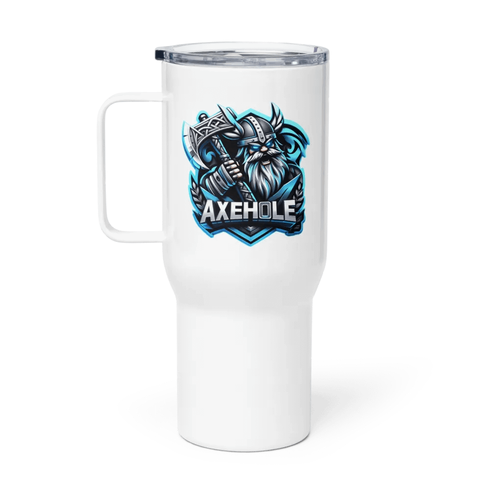 Angry Axe Travel Mug w/handle product image (2)