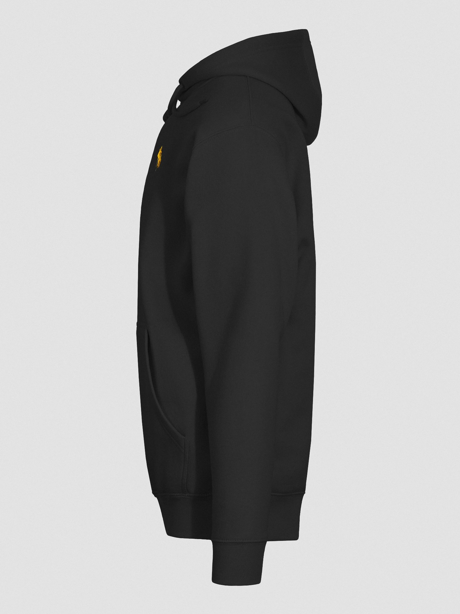 Daffodil Serenade Embroidered Hoodie product image (28)
