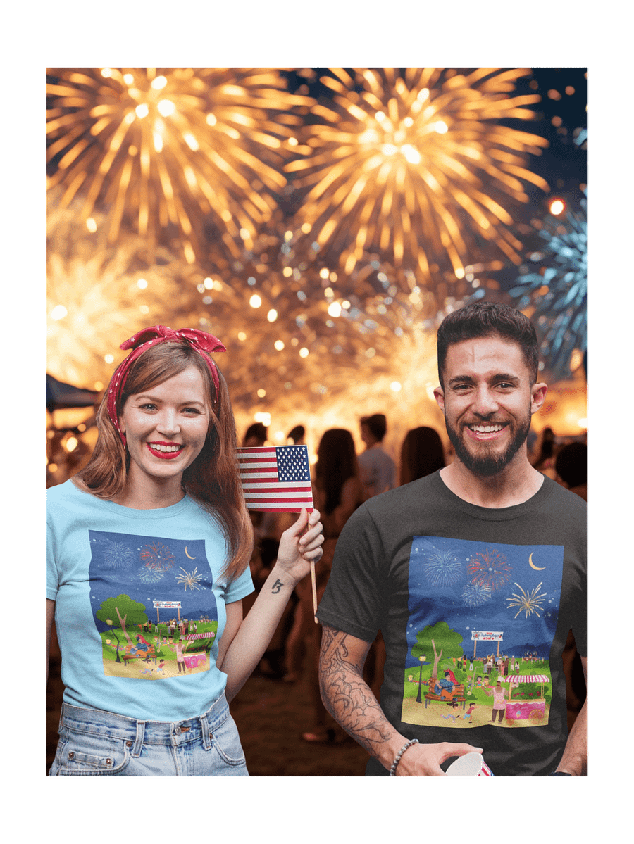 SATURDAY IN THE PARK - TEE product image (34)