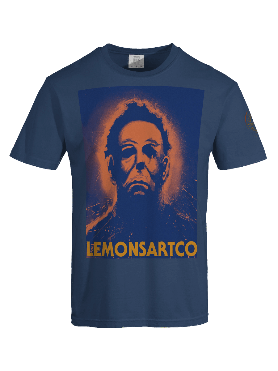Michael Myers Halloween High Contrast T-Shirt product image (86)