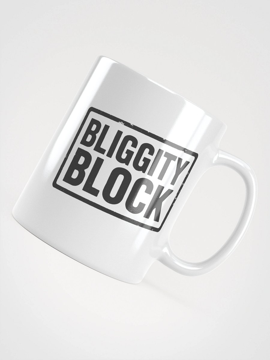 “Bliggity Block” Black Stamp Mug product image (10)