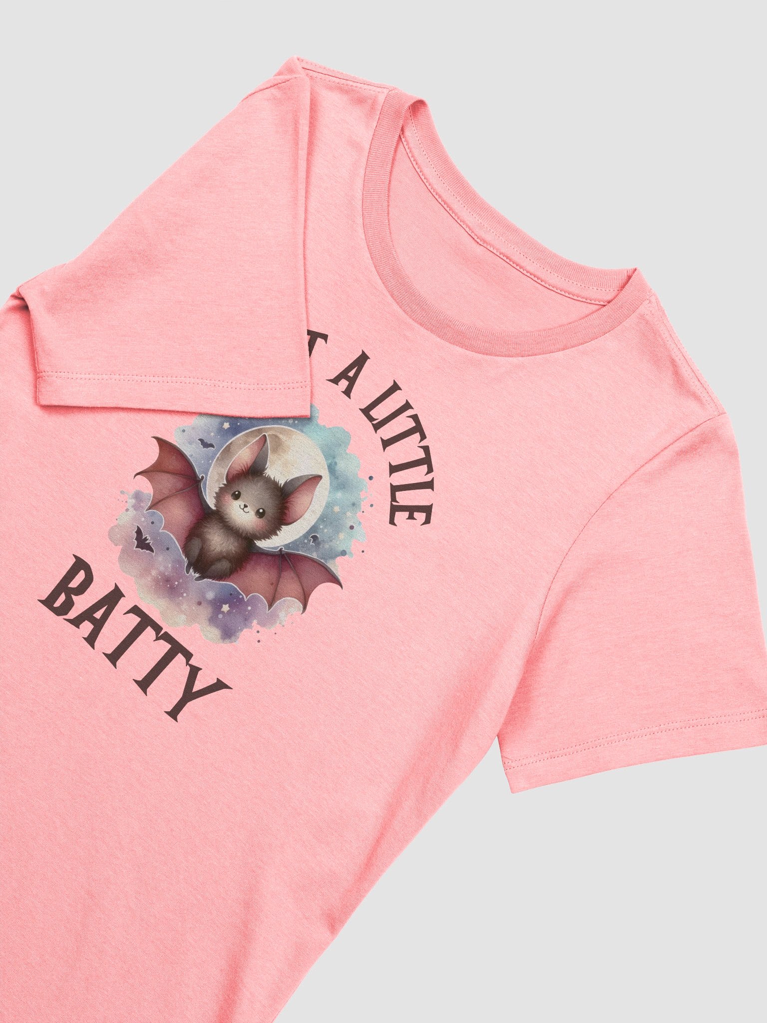 Cute Bat Women's Relaxed Fit Halloween T-shirt product image (5)