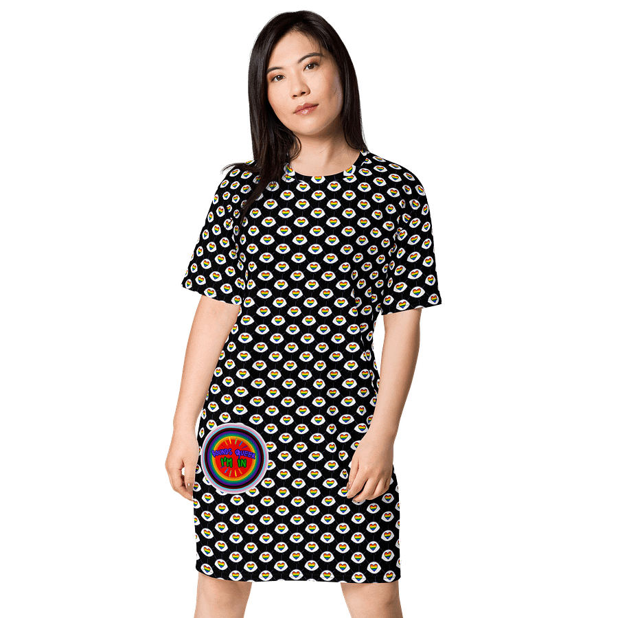 LGBTQIAP2S+ 2025, Sounds Queer I'm In, Tee Dress product image (1)