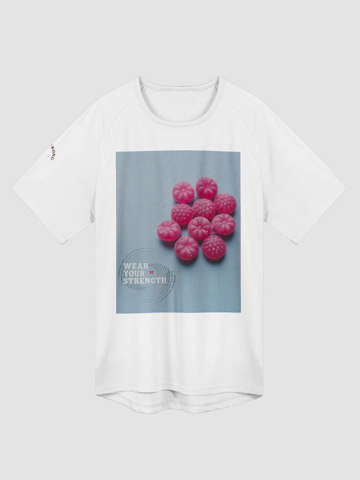 WYS Raspberry Strength Unisex Sports Jersey product image (1)