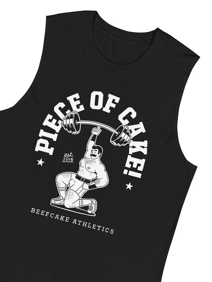 PIECE OF CAKE! Muscle Tank product image (2)