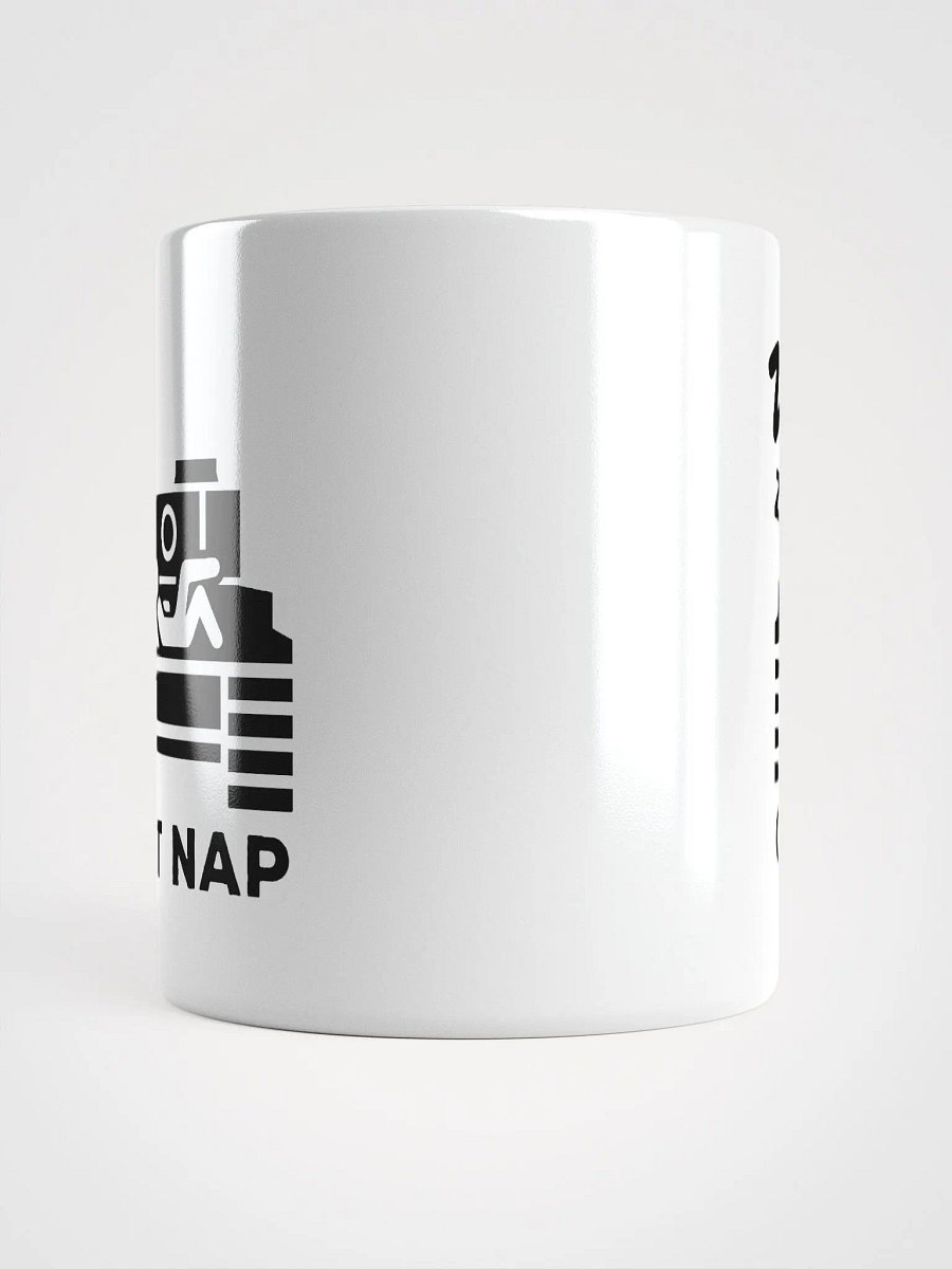 Cat Nap - White Ceramic Mug product image (5)