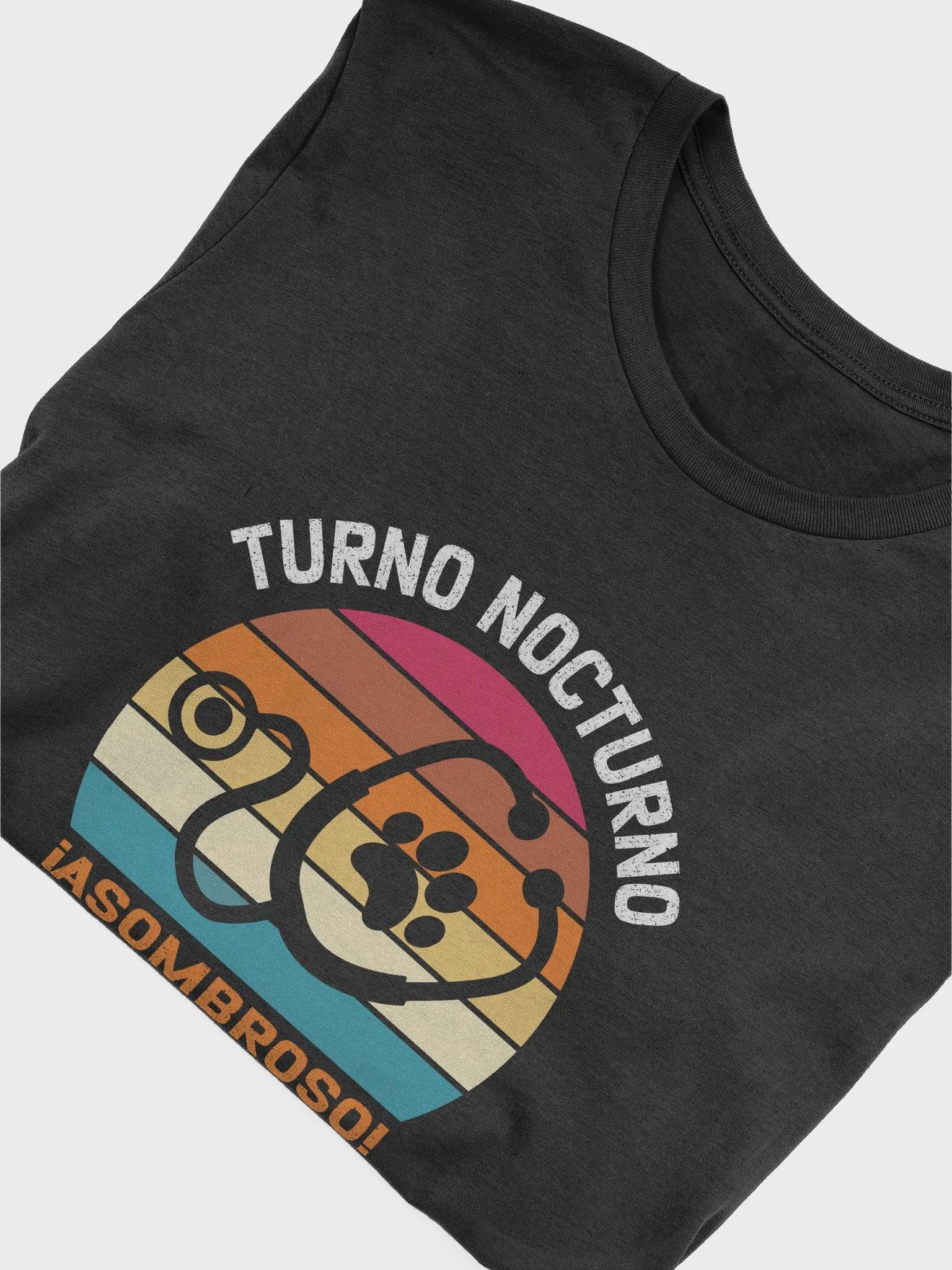 Turno nocturno-veterinaria" camiseta product image (3)
