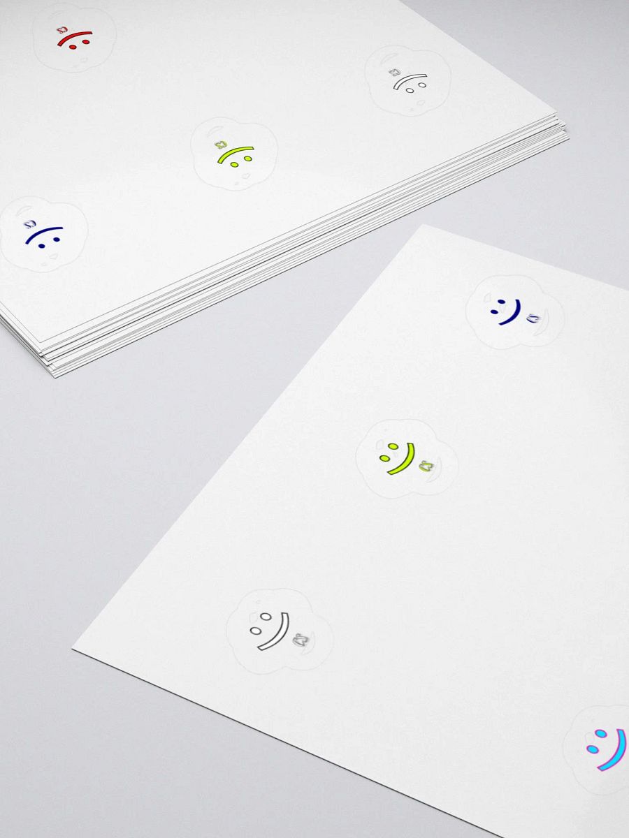 Smiley CS Stickers 6PK product image (3)