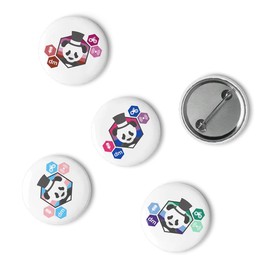 Distractions Pride Pins product image (5)