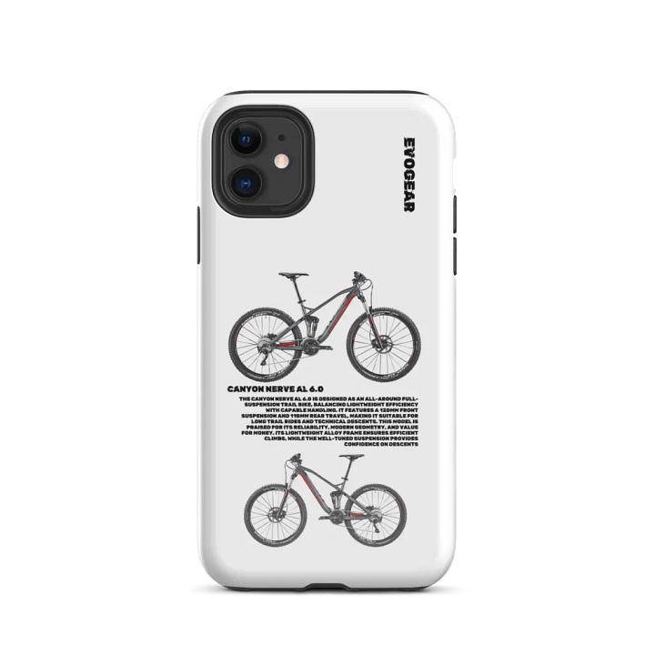 White Nerve AL 6.0 iPhone Case product image (47)