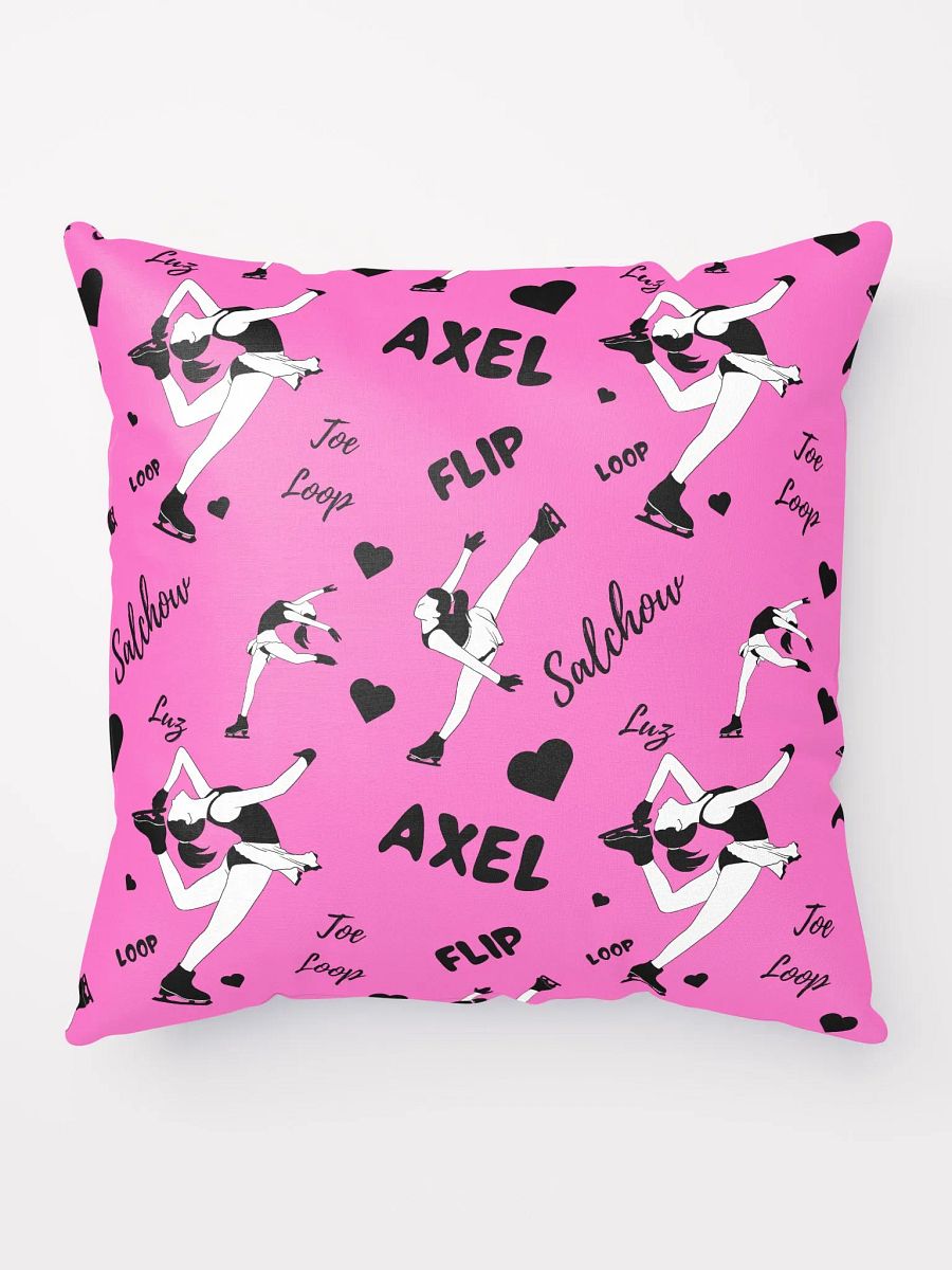 Ice Skating Passion Pillow product image (5)