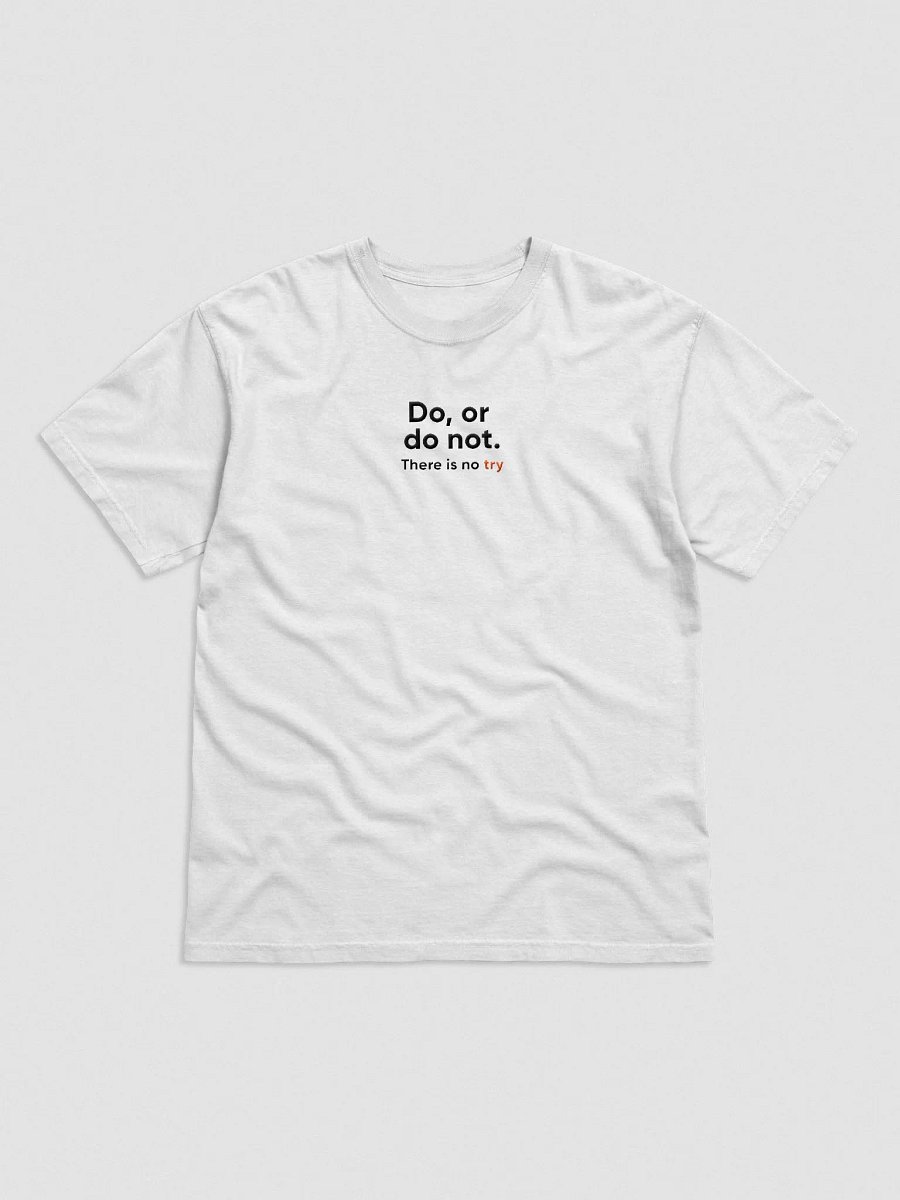 Do, or do not product image (2)
