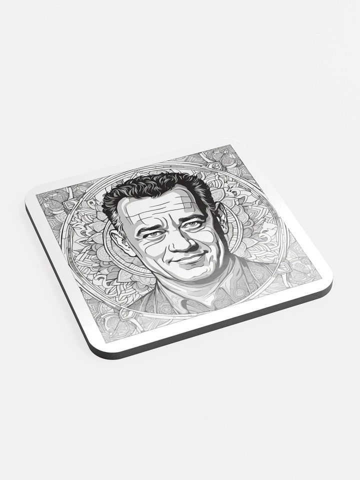 Ornate Elegance Cork Coaster product image (2)
