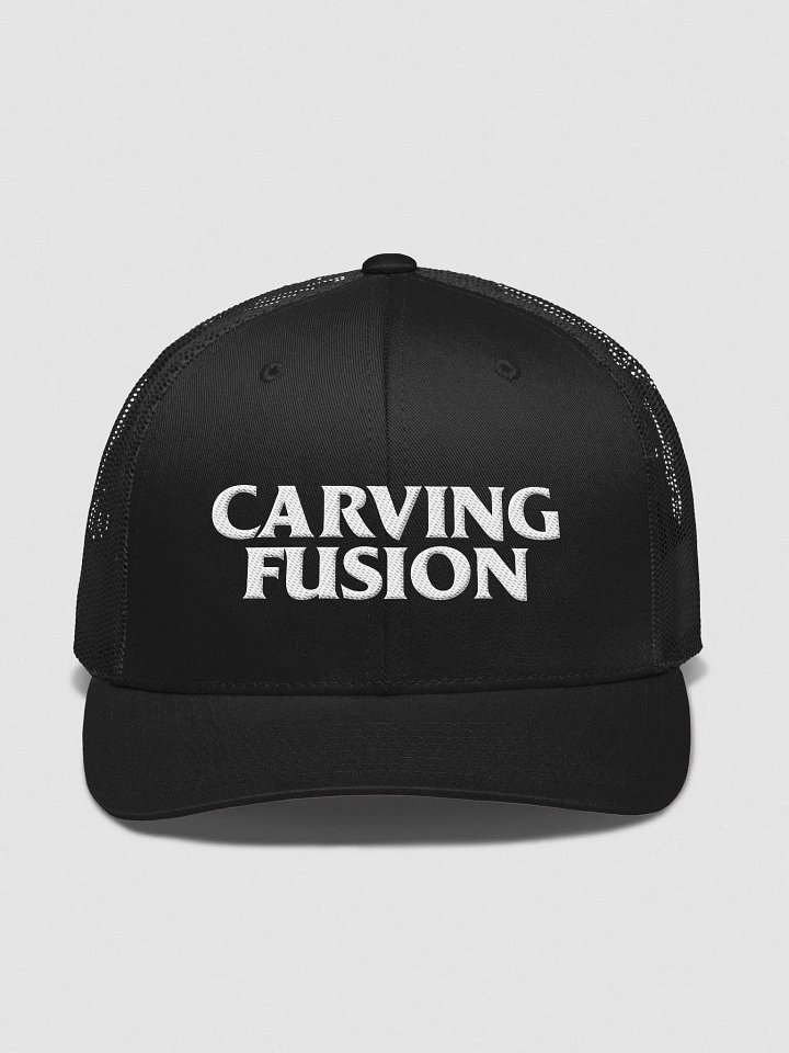 carvin fusion trucker snap back product image (1)