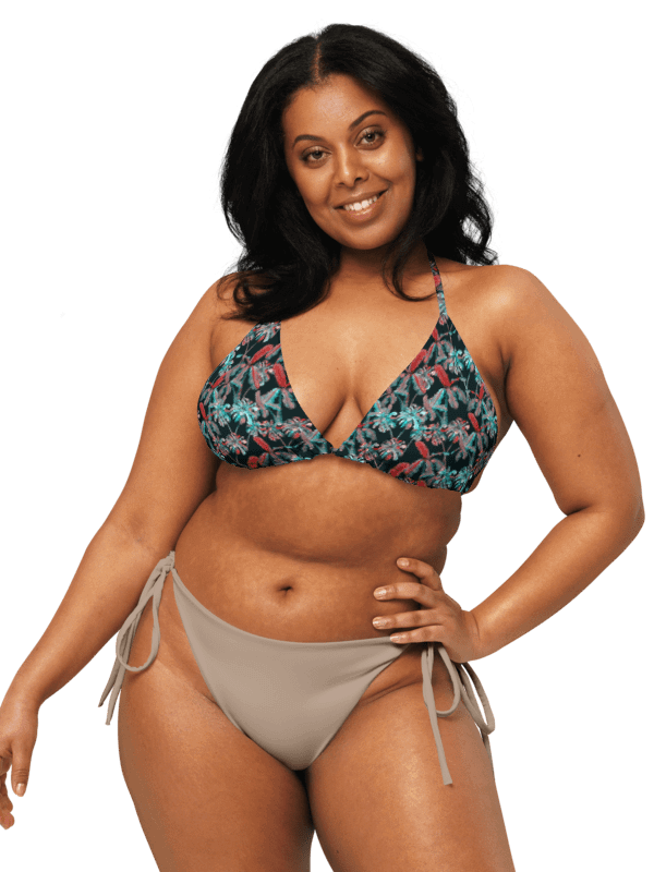 Tropi-cool | Recycled Padded String Bikini Top product image (2)