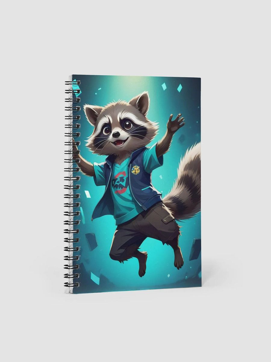 Racoon Notebook product image (1)
