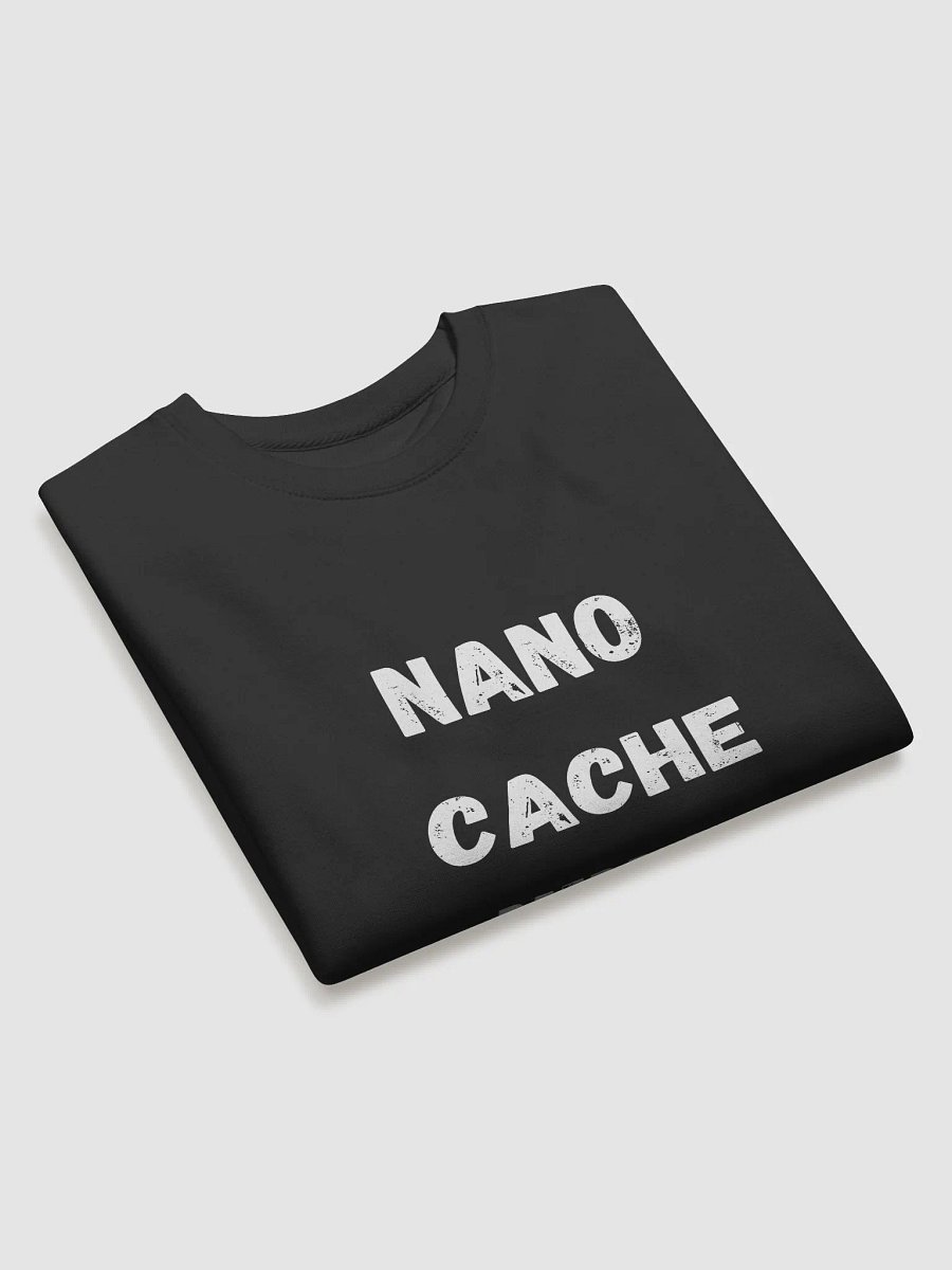 Nano Cache Ninja - Premium Geocaching Sweatshirt for Adventure Seekers product image (3)