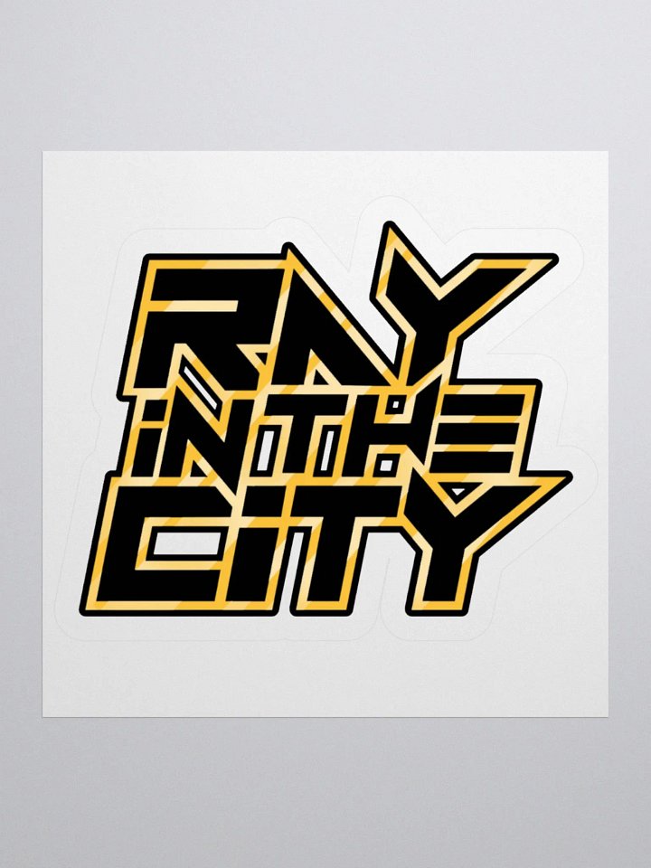 RayInTheCity Sticker product image (2)