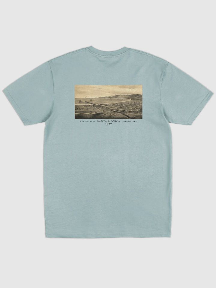 Santa Monica 1877 Heavyweight Tee product image (1)