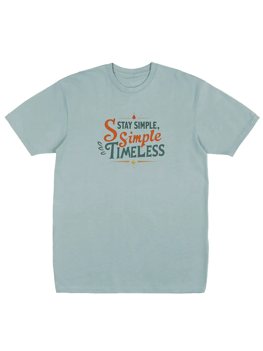 Timeless Typography Tee product image (1)