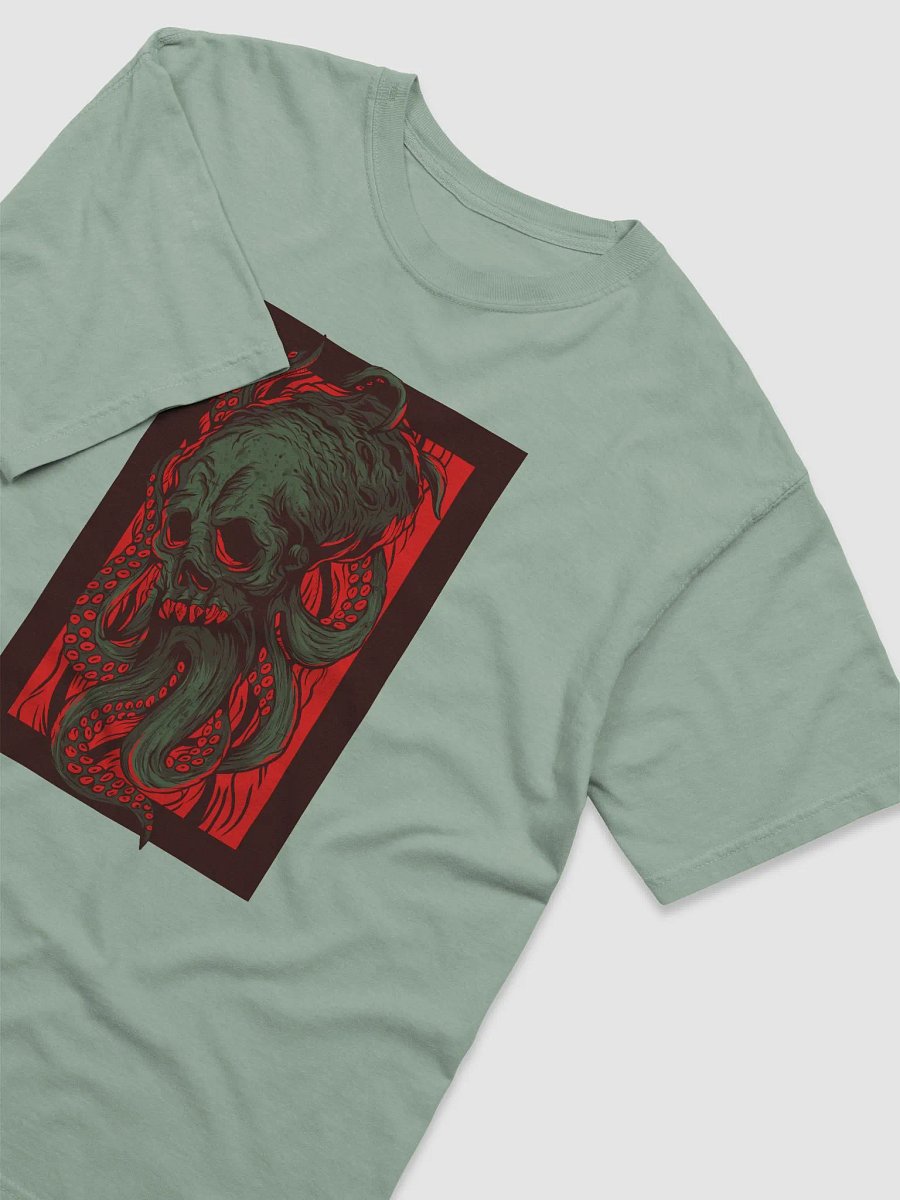 Octo-Skull Horror Heavyweight Tee product image (37)