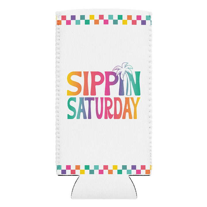 Sippin' Saturday - Summer Coozie product image (2)