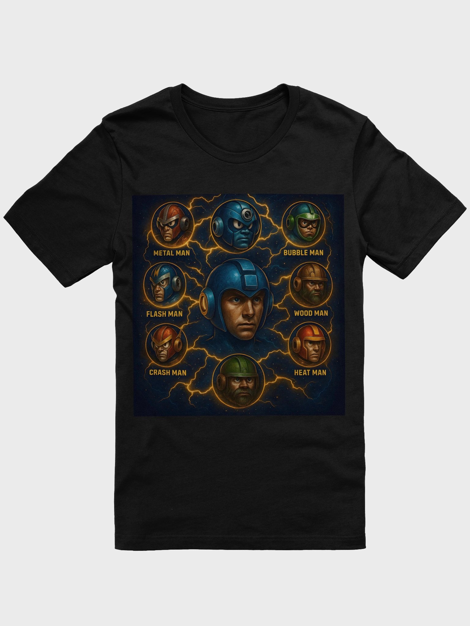 Mega Man 2 B.O.L.T.S. T-Shirt product image (1)