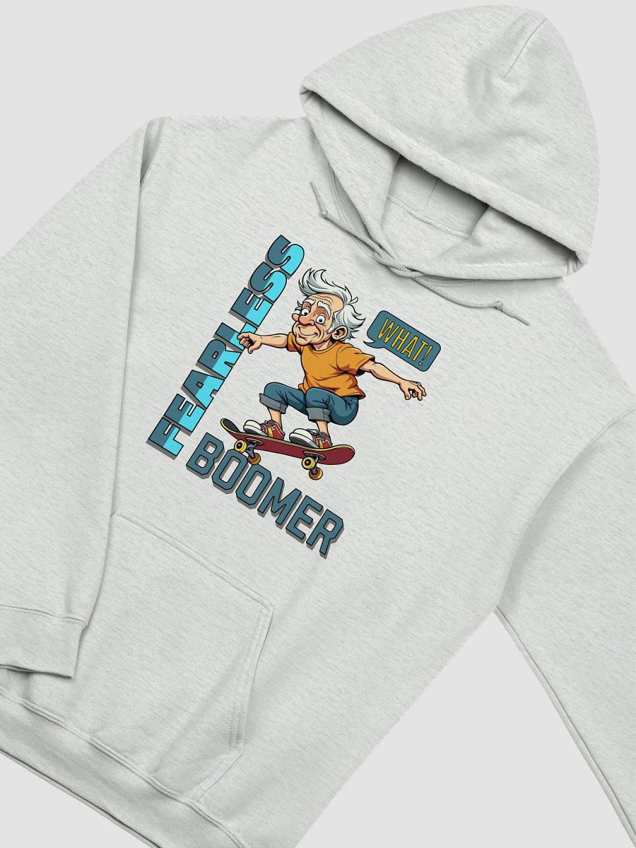 Fearless Boomer Skateboarding Hoodie product image (22)