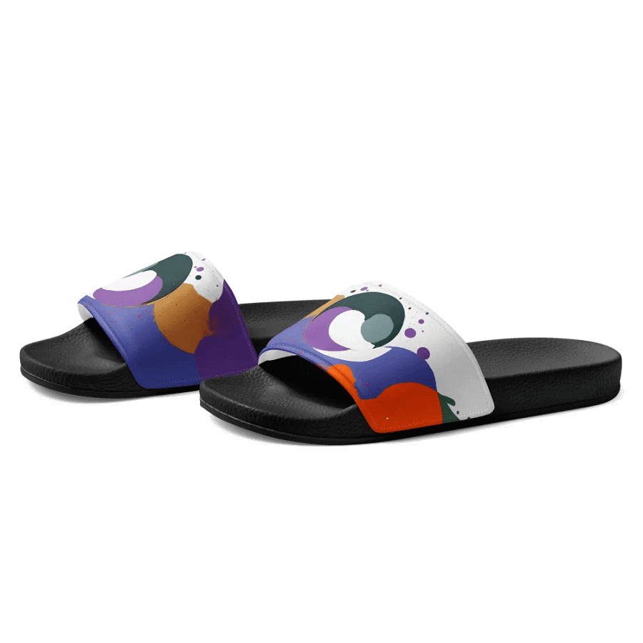 WaveSwirl Men's Slides product image (6)